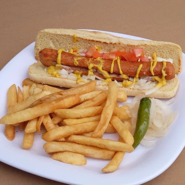 Combo Hot Dog con Tocino