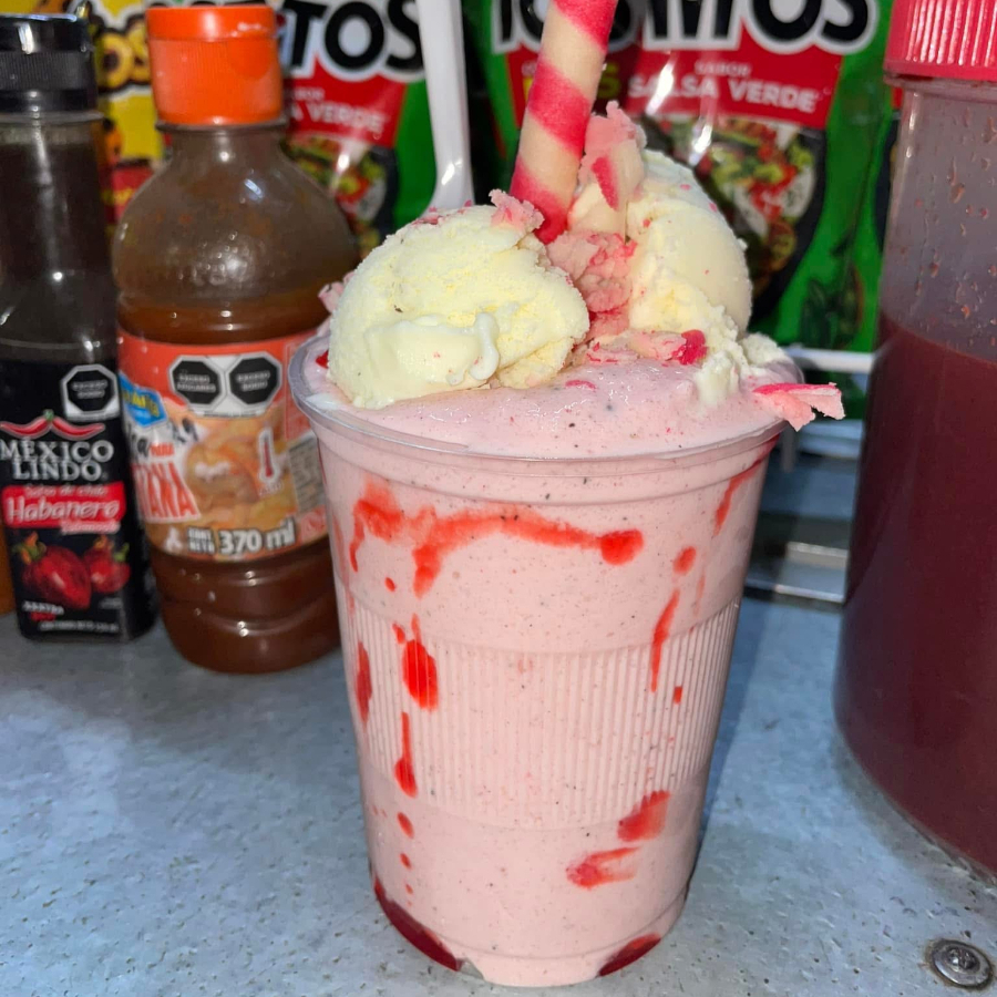 Frappe Fresa 16 Oz