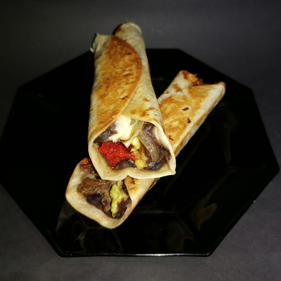 Burrito de Chorizo