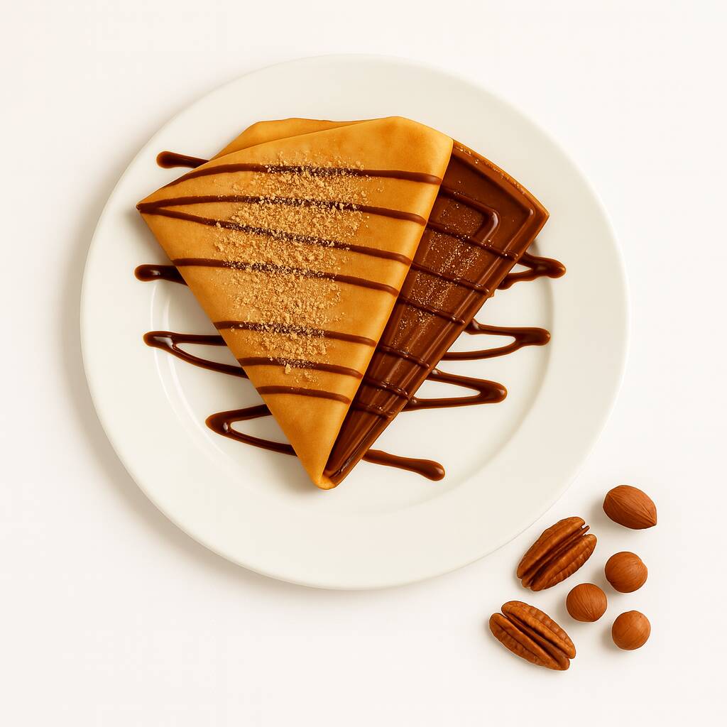 Crepa de Nutella y Nuez