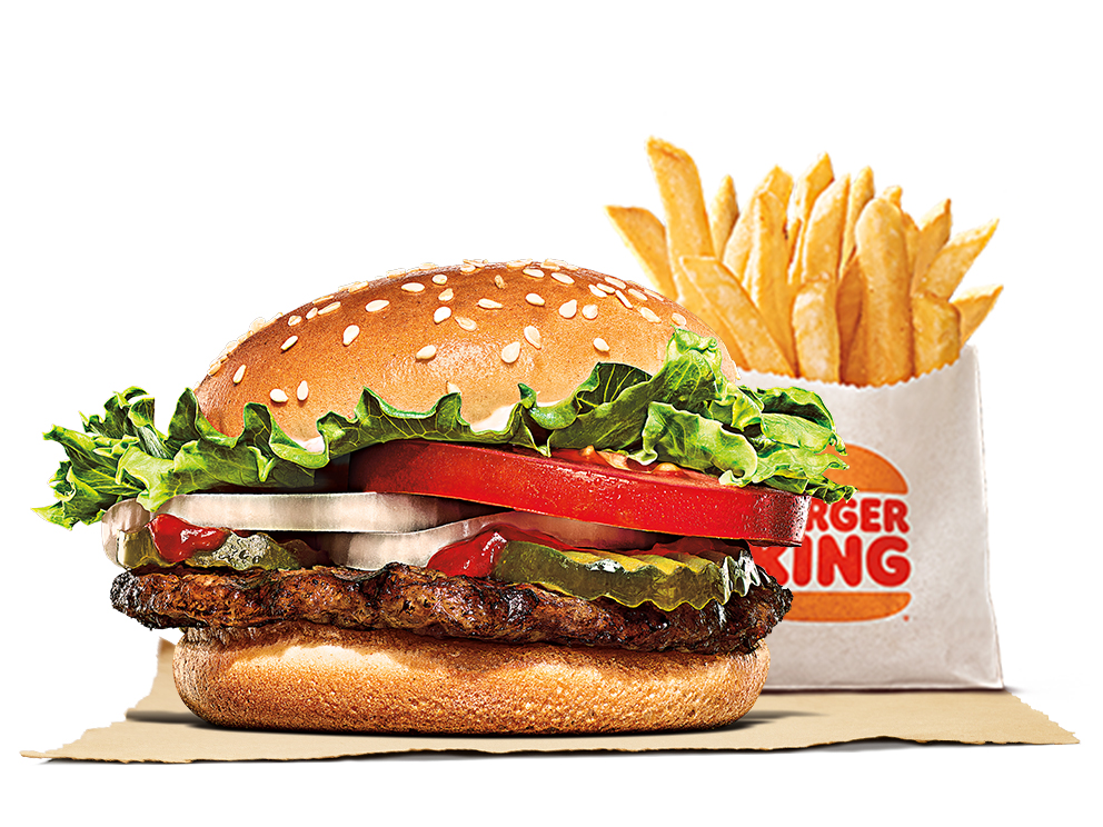 Dúo WHOPPER® Junior