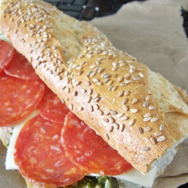 Baguette Pepe Cheese