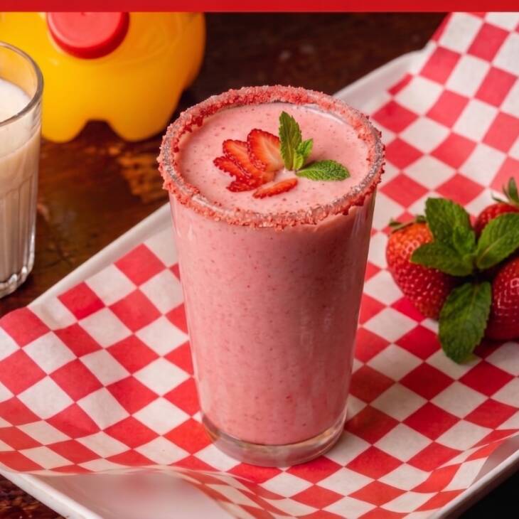 Licuado de Fresa 500 Ml.