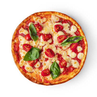 A pizza de mais de 1 sabor será cobrada pelo preço cheio do sabor mais caro.