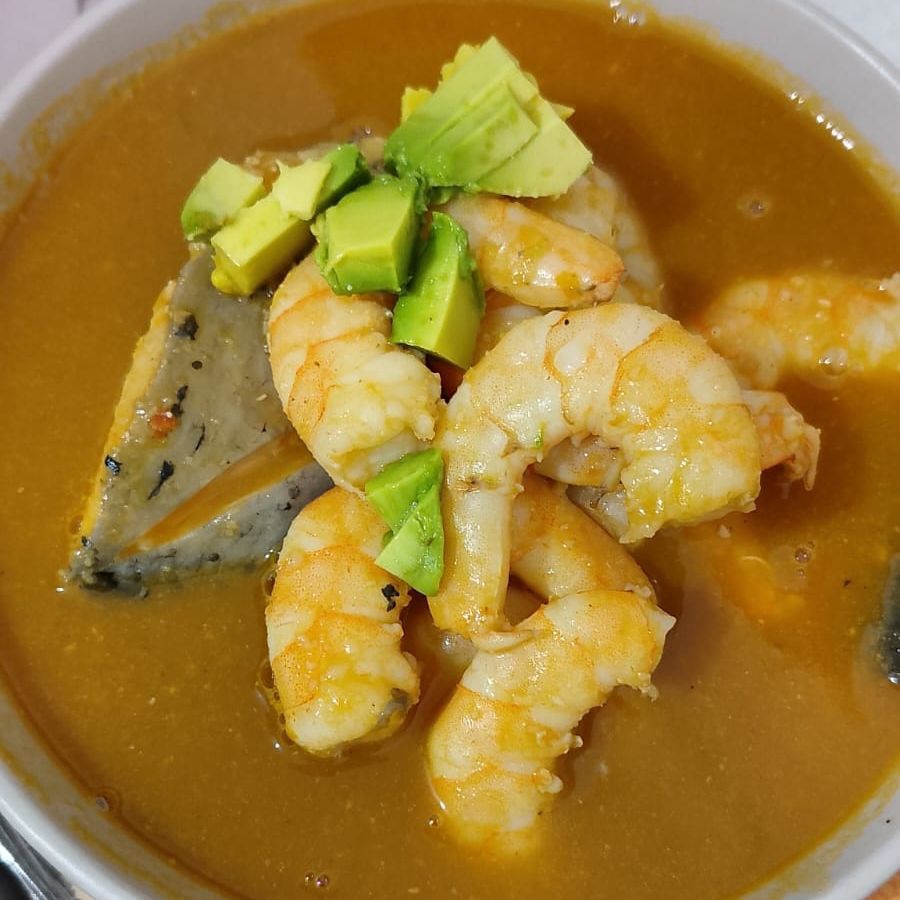 Caldo de Camarón
