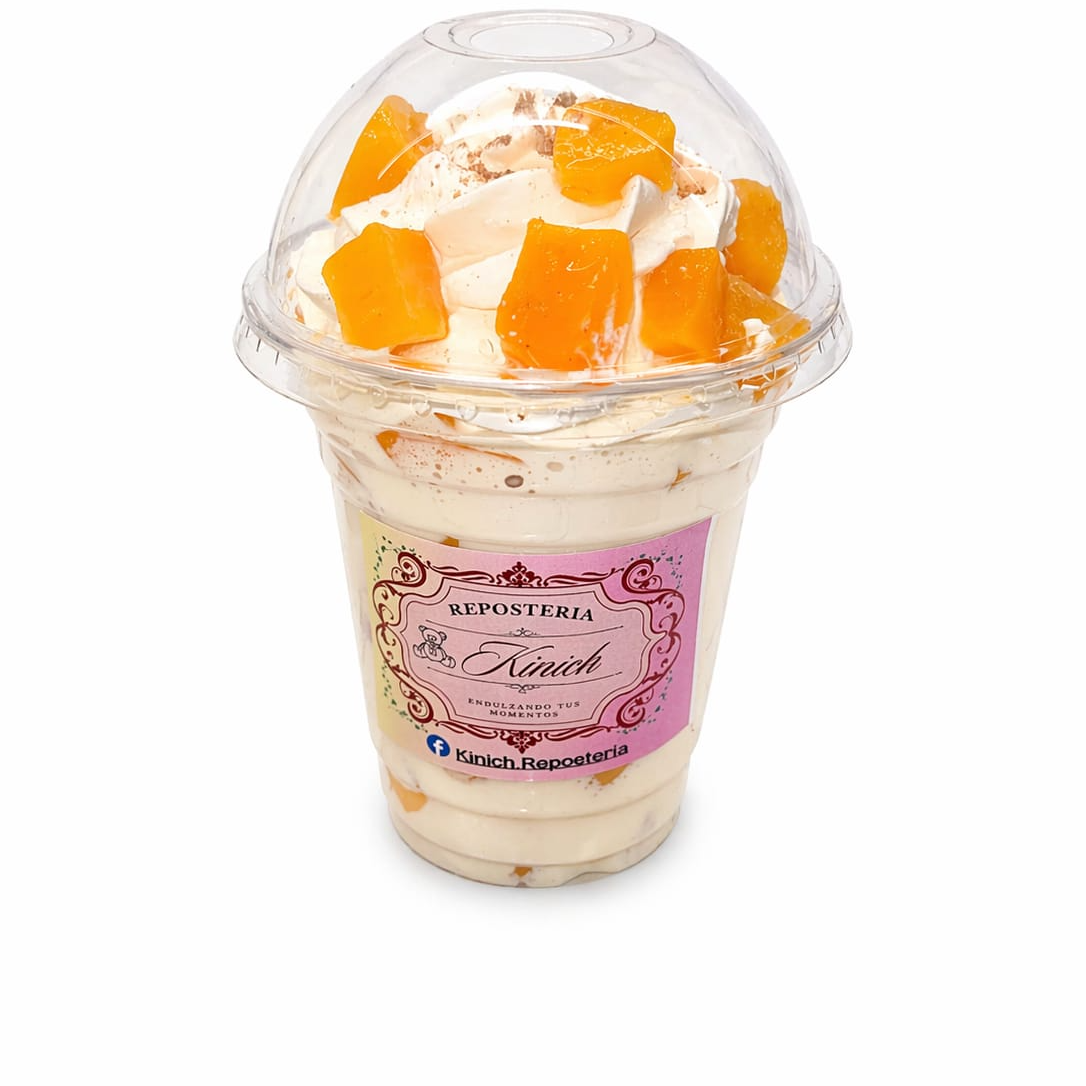 Duraznos con Crema