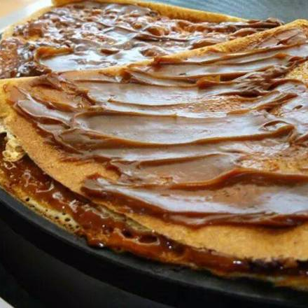 Crepa Crema de Cacahuate