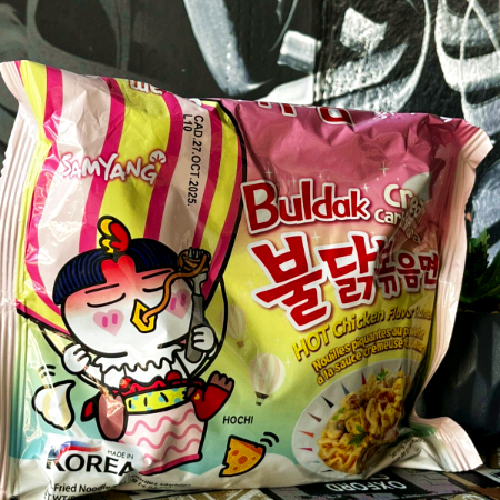 Buldak Cream Carbonara