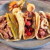 Taco de Chorizo Argentino