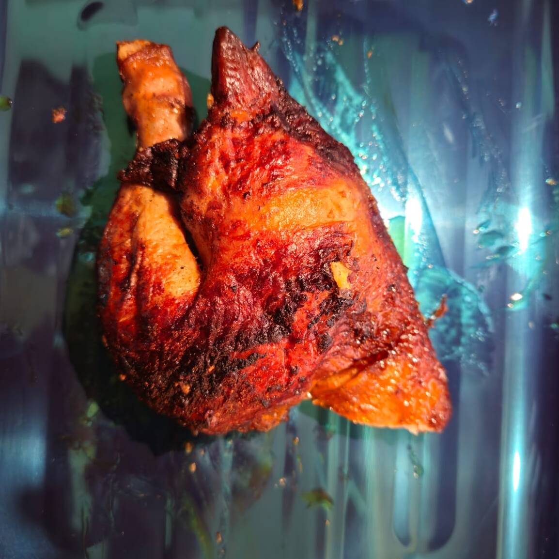 CUARTO DE POLLO ASADO