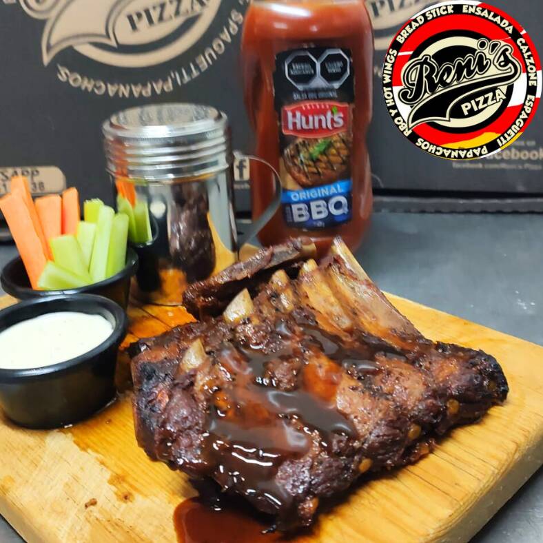 Costillas Bbq