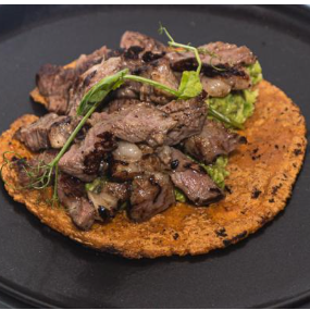 Taco de Rib Eye