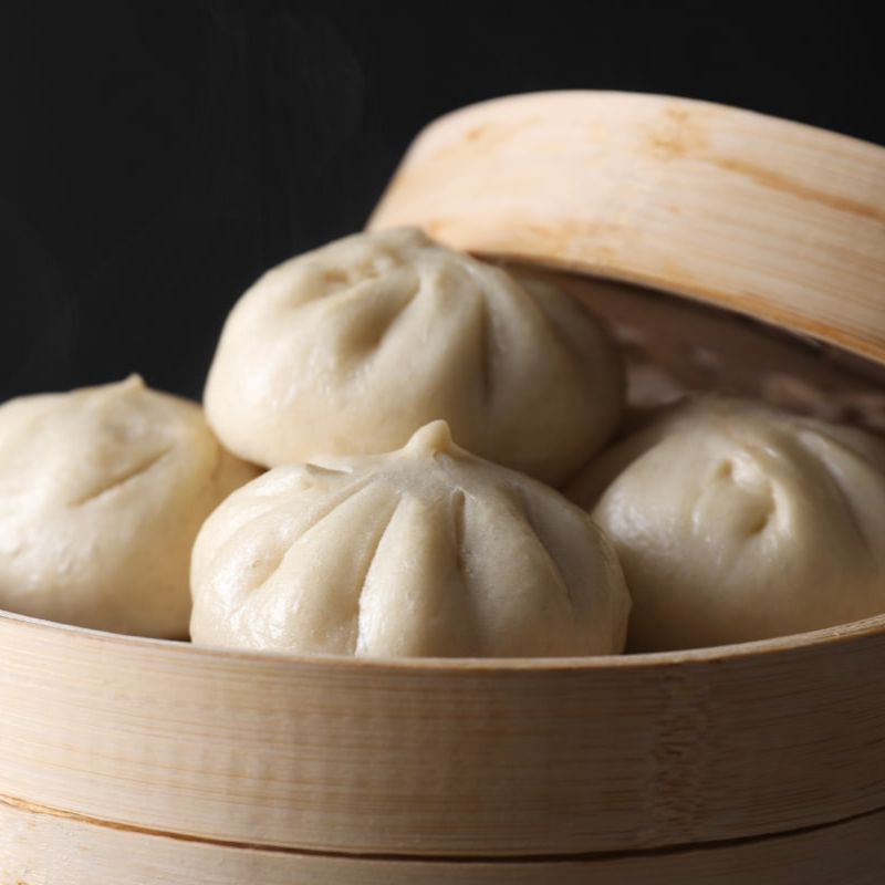 BAOS DE CARNE PUERCO BBQ