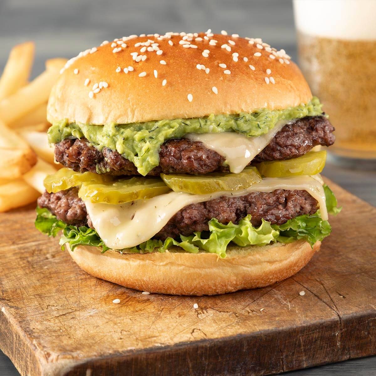 Hamburguesa Doble