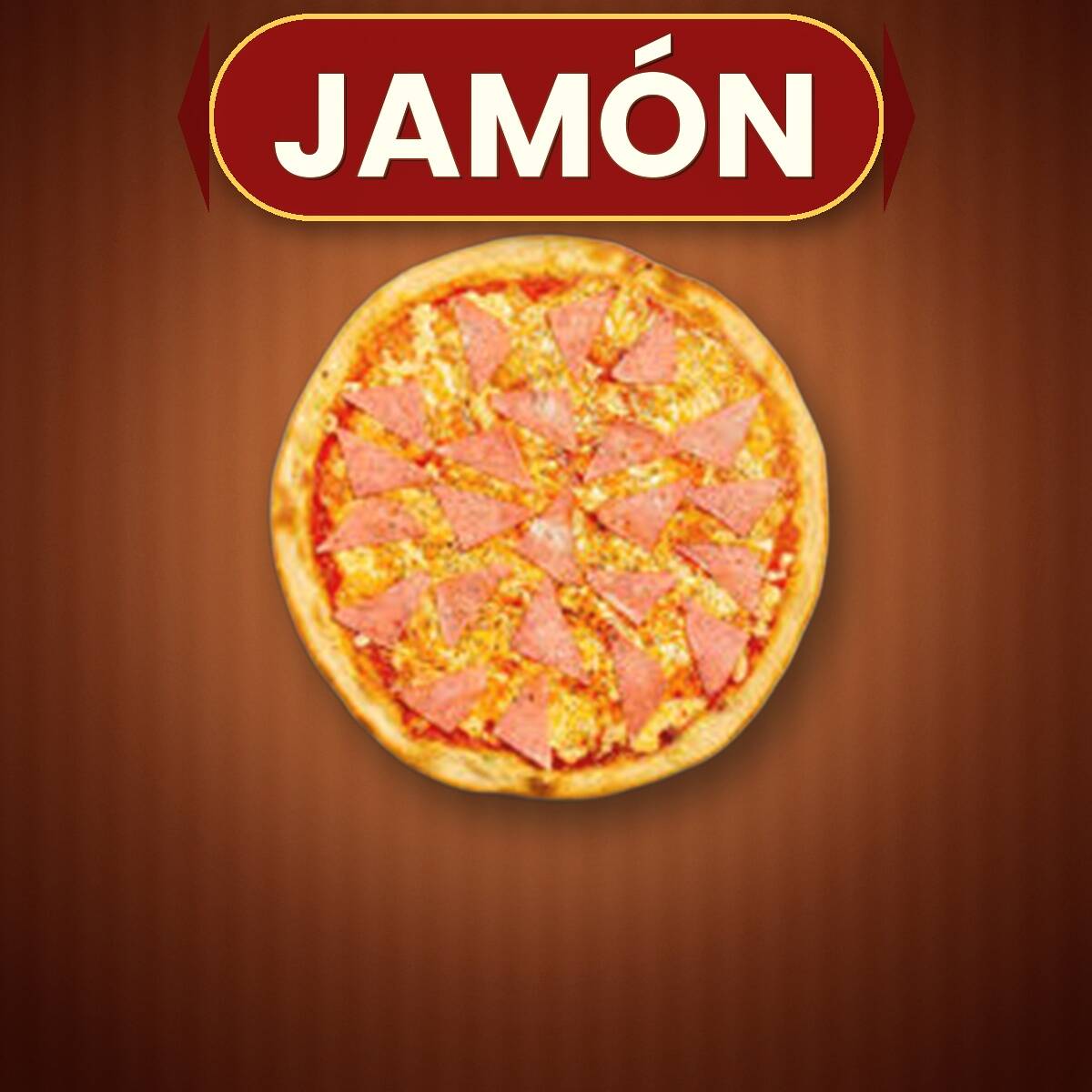 Pizza Jamon