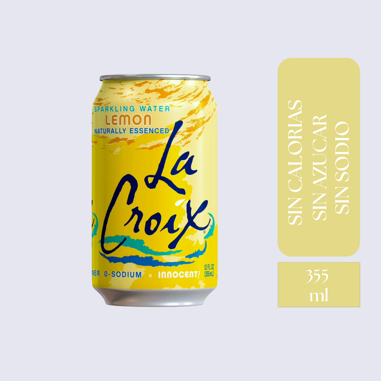 La Croix Lemon