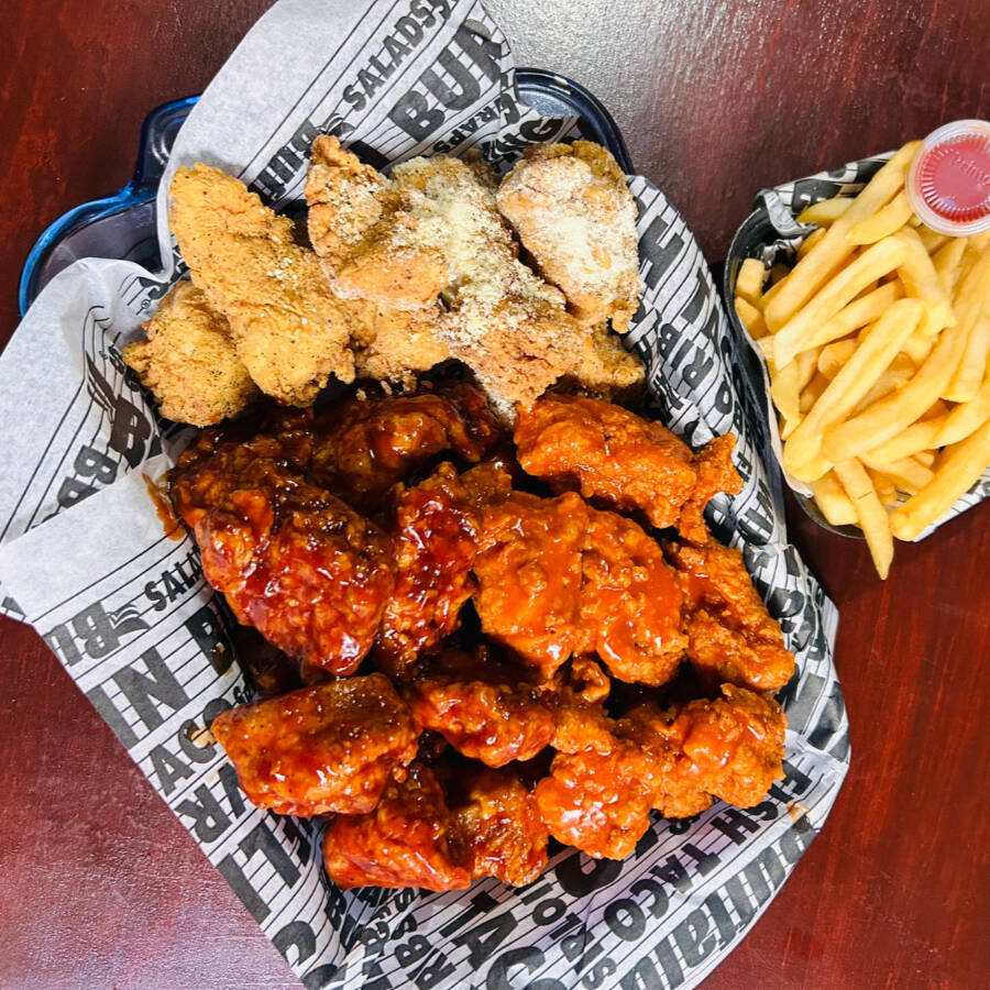Paquete de 20 boneless