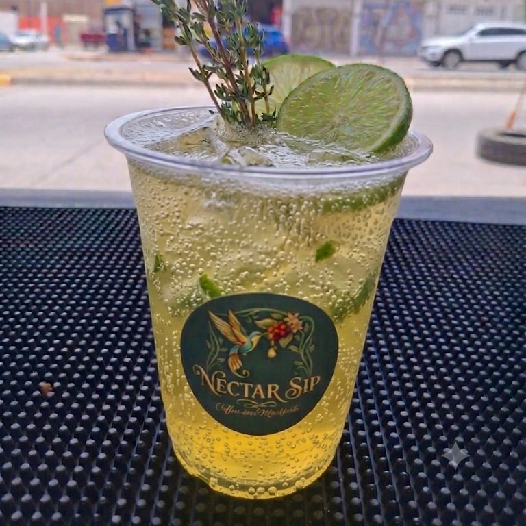 Golden Ginger Sparkler
