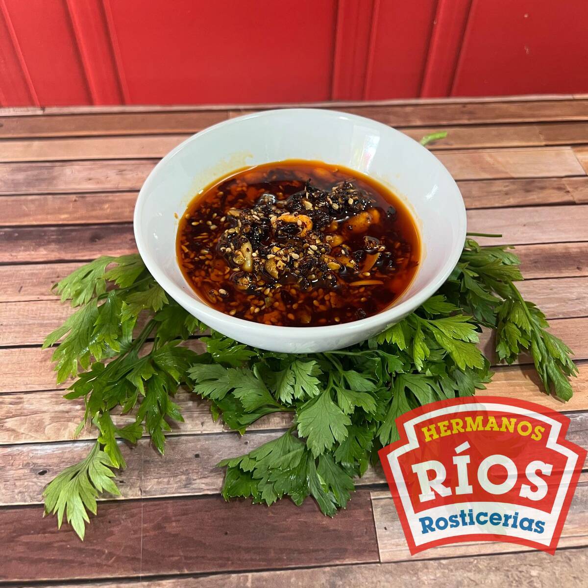 Vaso de Salsa Macha
