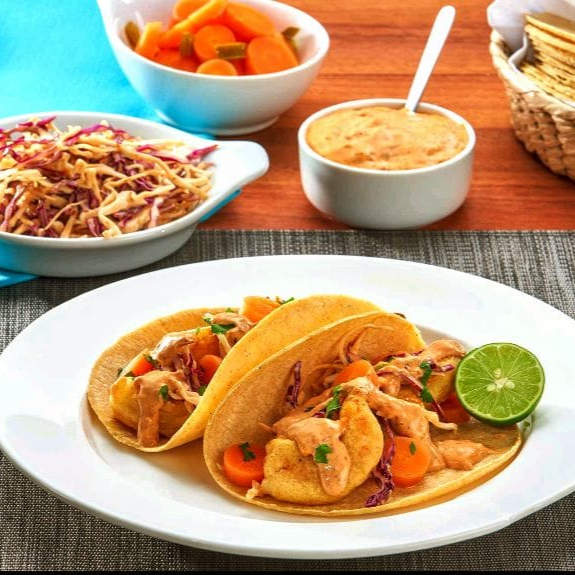 Taco De Camaron