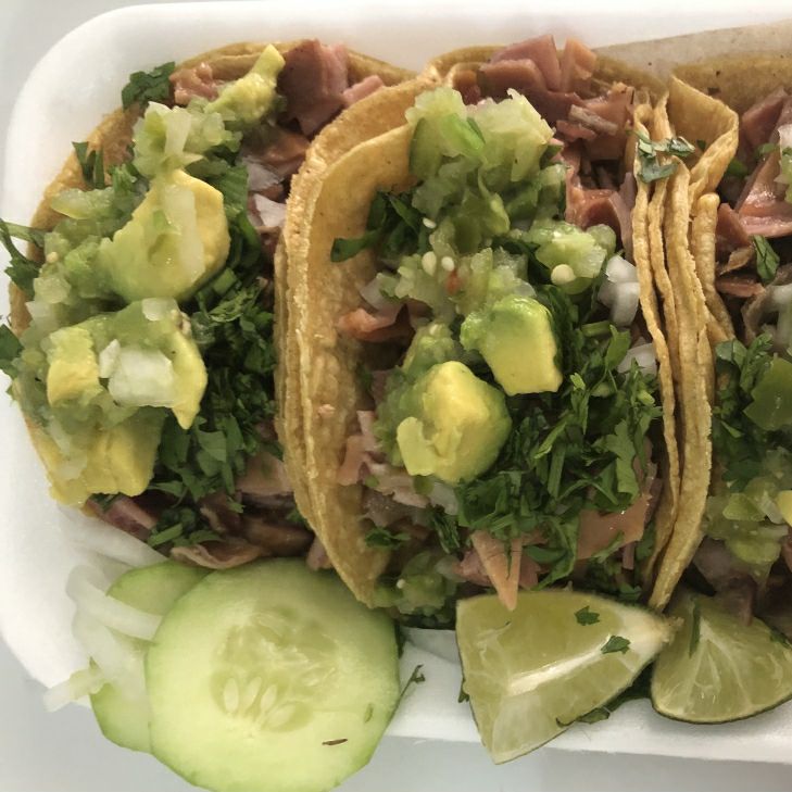 Taco de Maciza