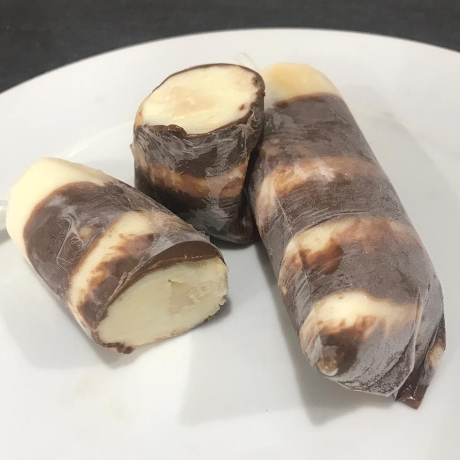 Geladinho gourmet com casquinha de nutella e para melhorar o que já é bom, recheado com o famoso creme Bueno! Uma explosão de sabores para adoçar seu dia!