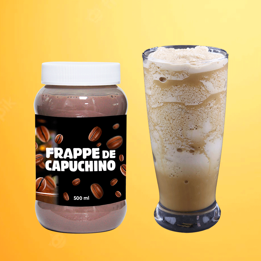 Frappe De Capuchino 500 ml