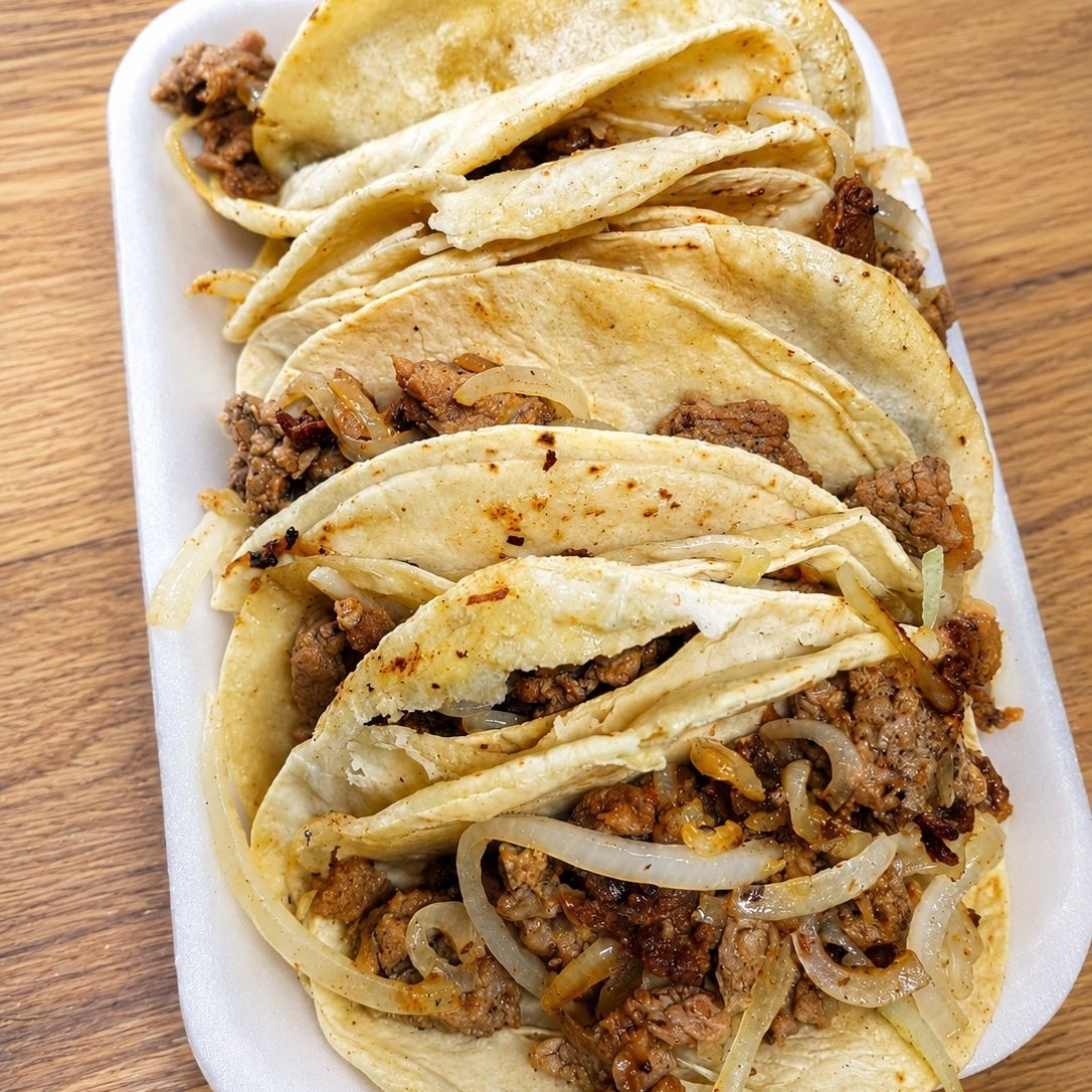 Tacos de asada