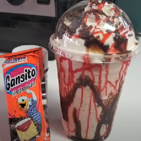 Frappé de Gansito