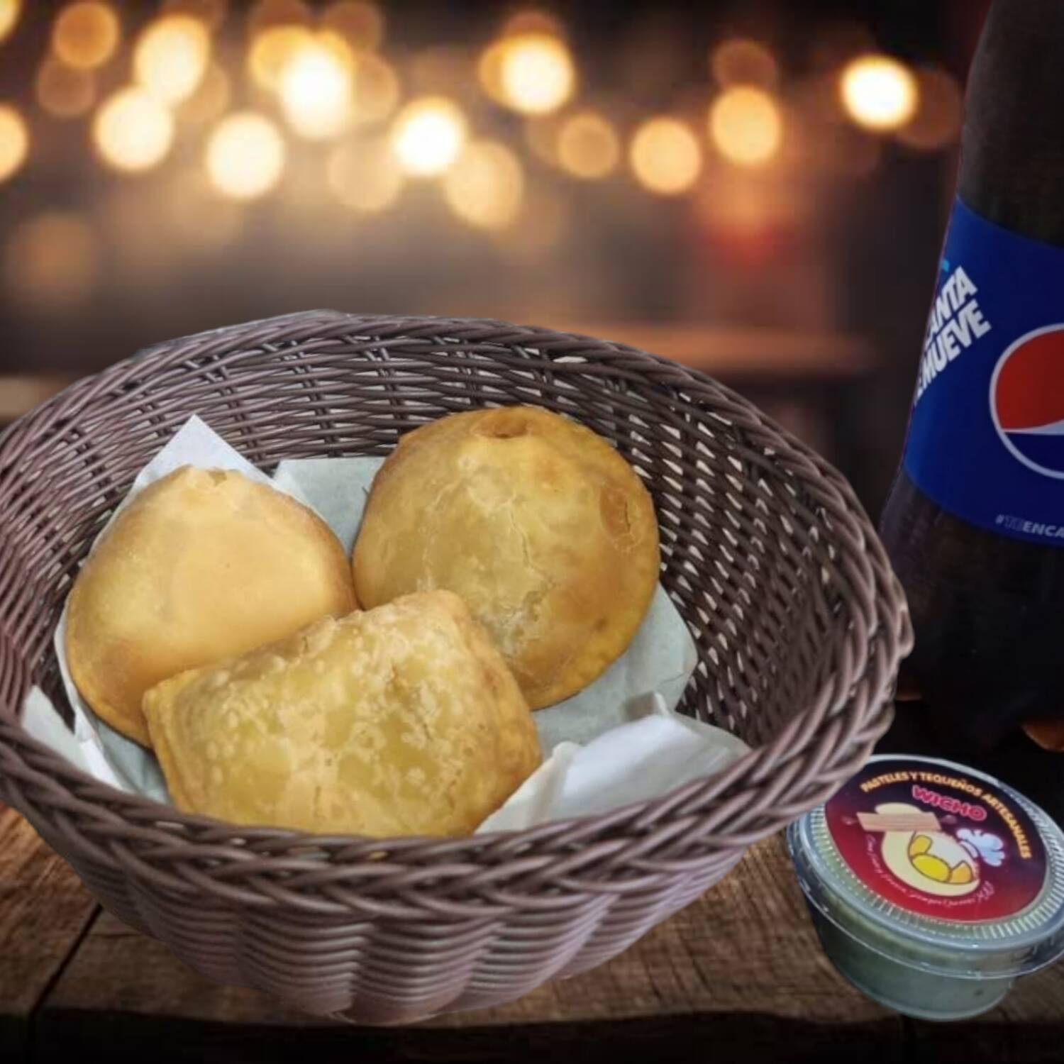 Combo #1 ( 3 Unds Grandes + Bebida )