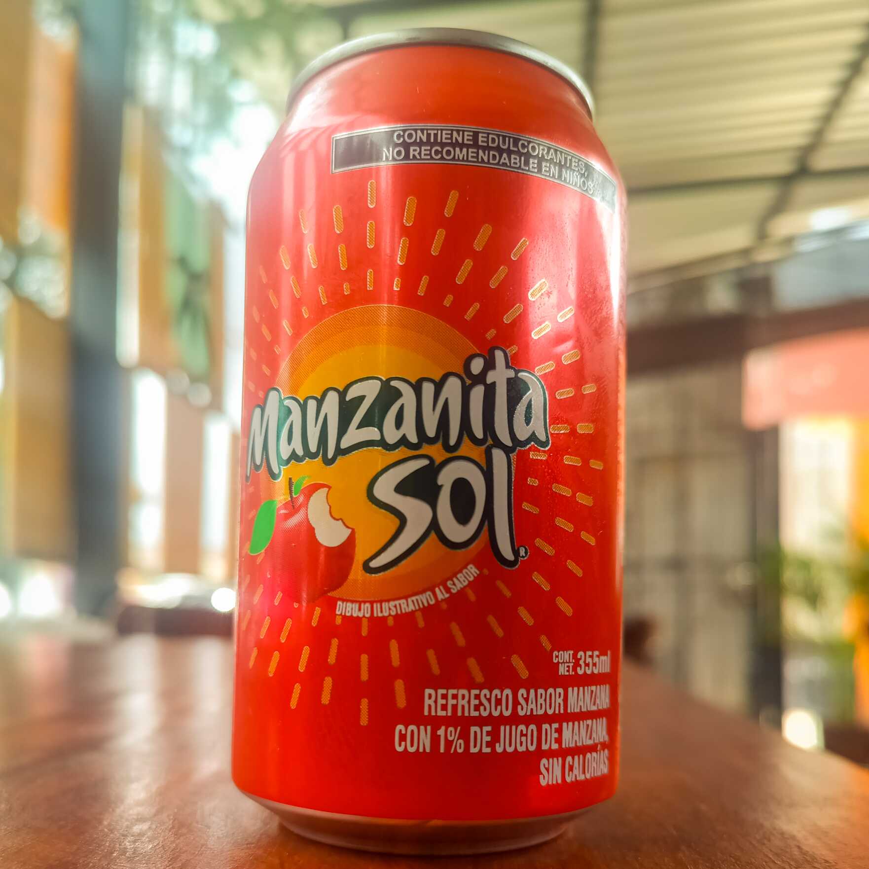 Manzanita SOL 355 Ml