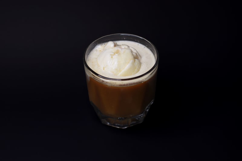 Americano afogatto.