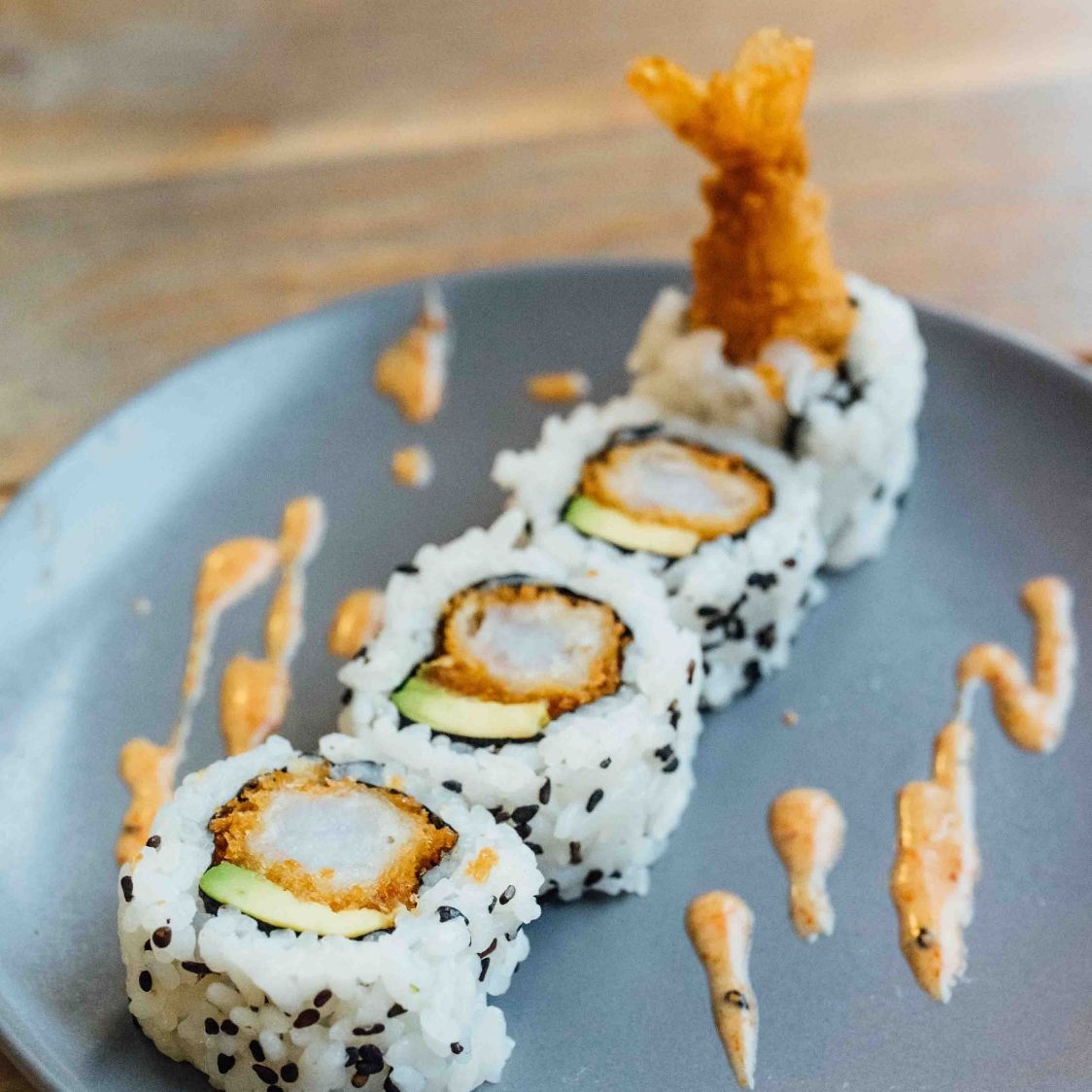 3x1 Ebi Roll 6 Bocados (18 Bocados)