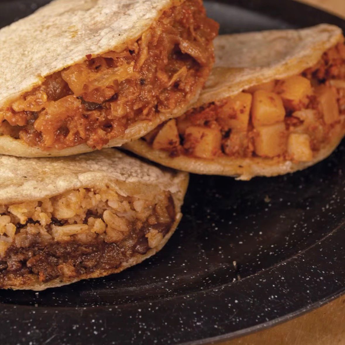 Combo 3 Gorditas + AGUA