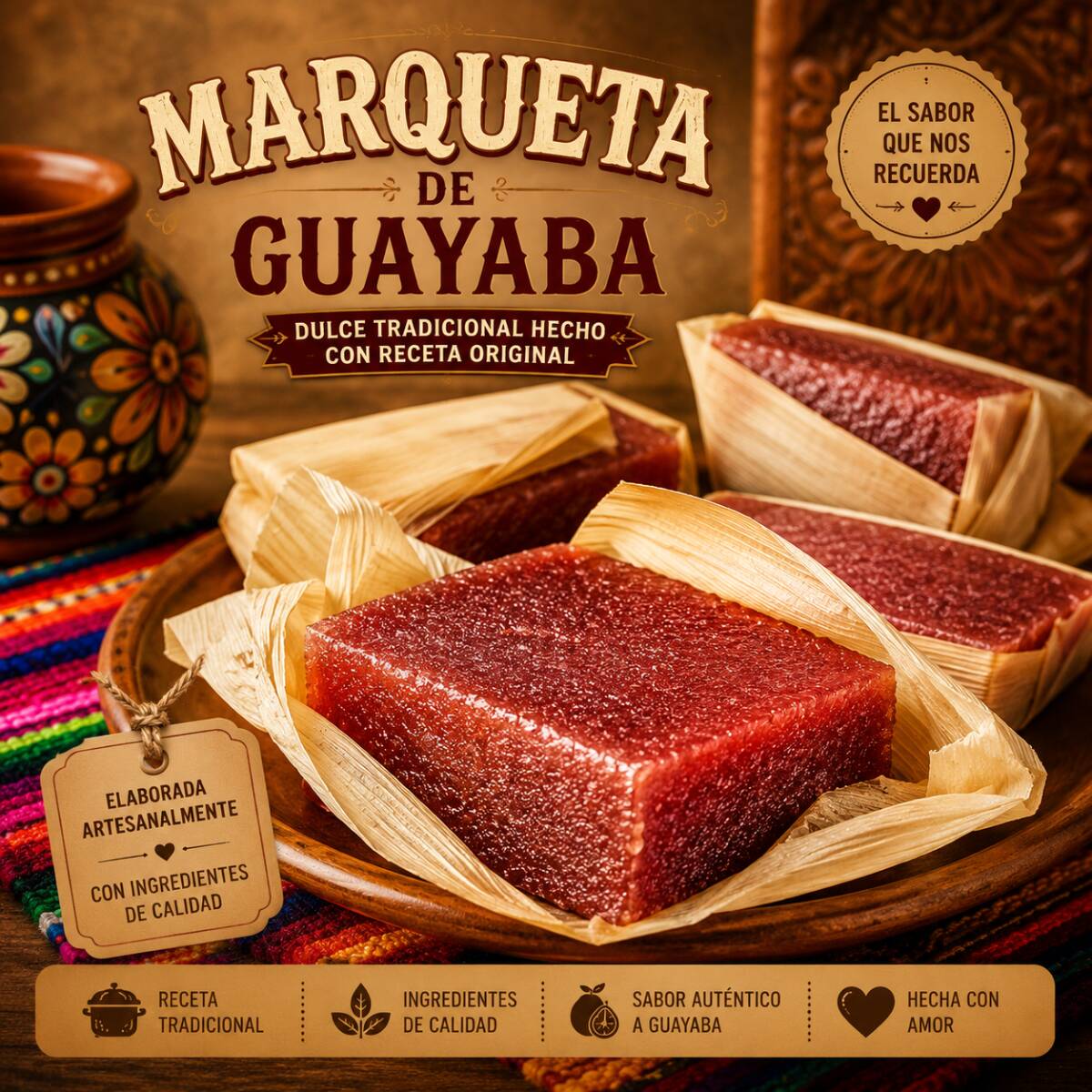 Marqueta de Guayaba