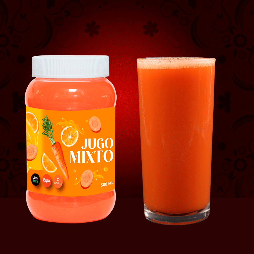 Jugo Mixto 500 Ml