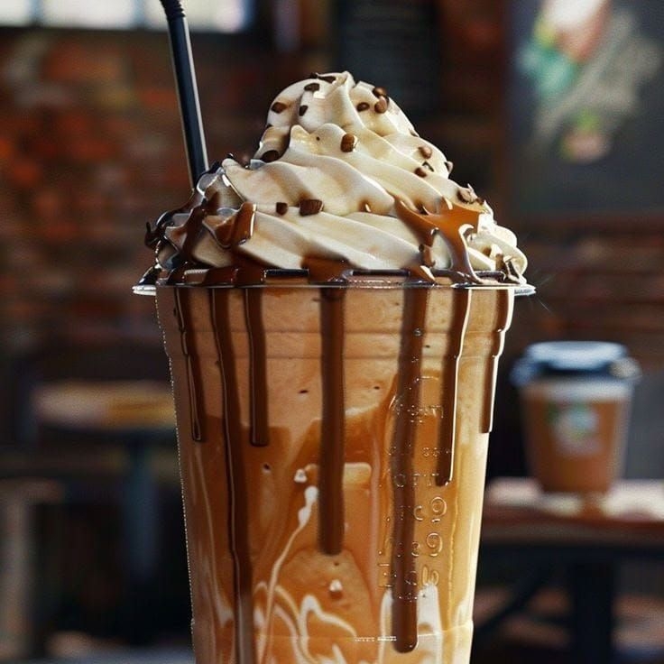 Frappe chocolate