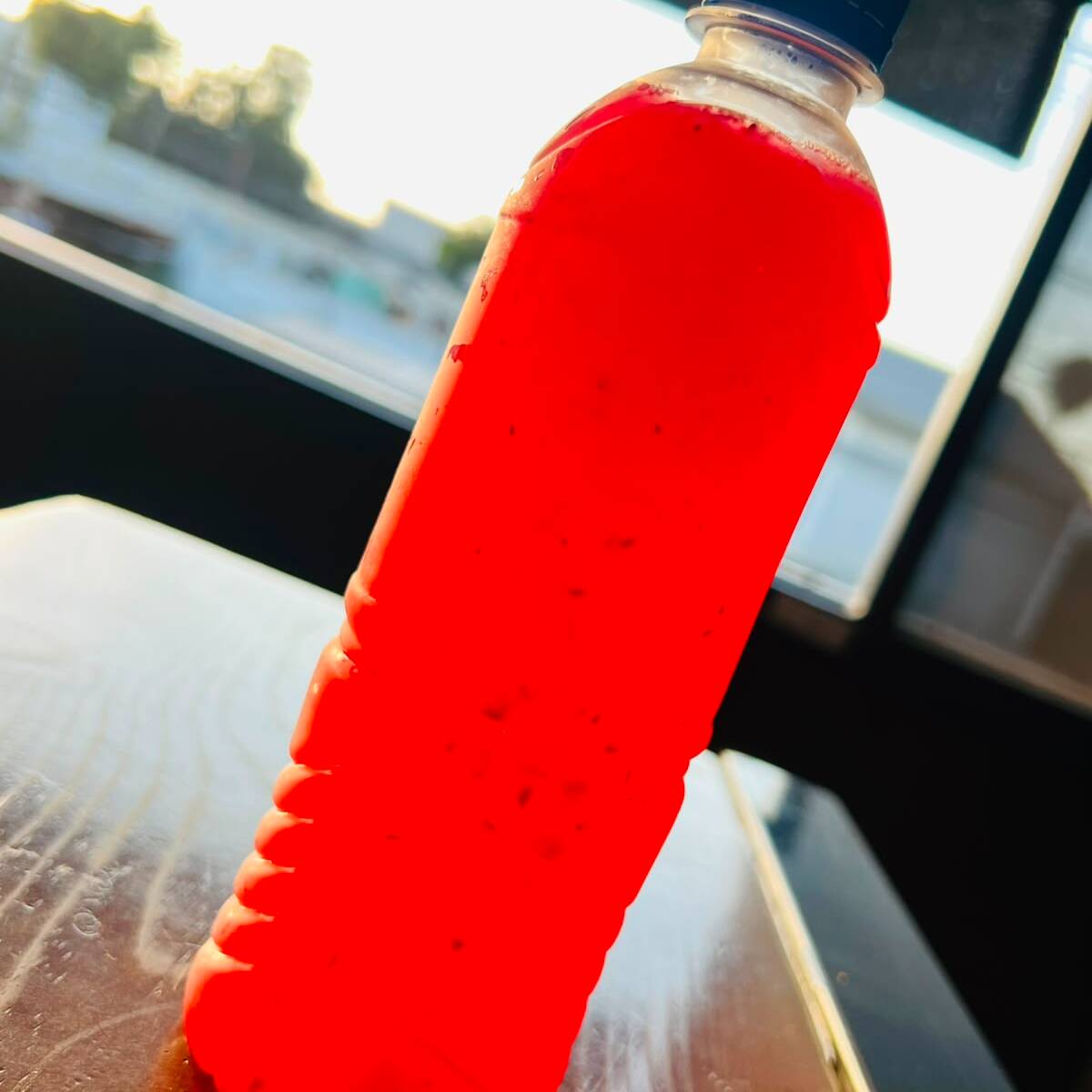 Limonada de Frutos Rojos