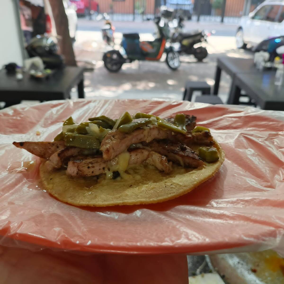 Taco de Arachera