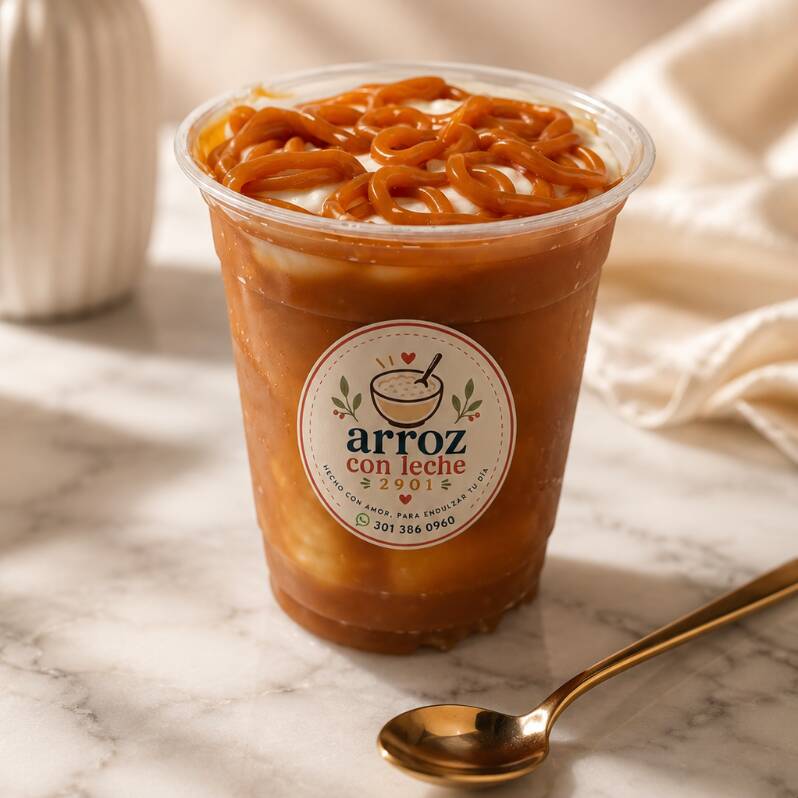 Arroz con Leche con Bordes de Arequipe