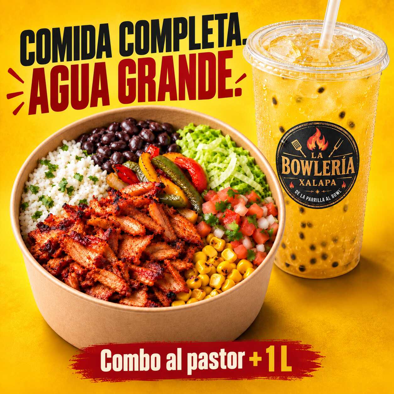 Combo Al Pastor