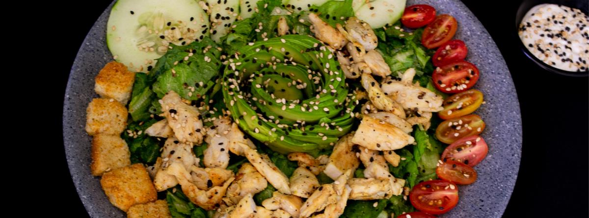ENSALADA MARA DE POLLO