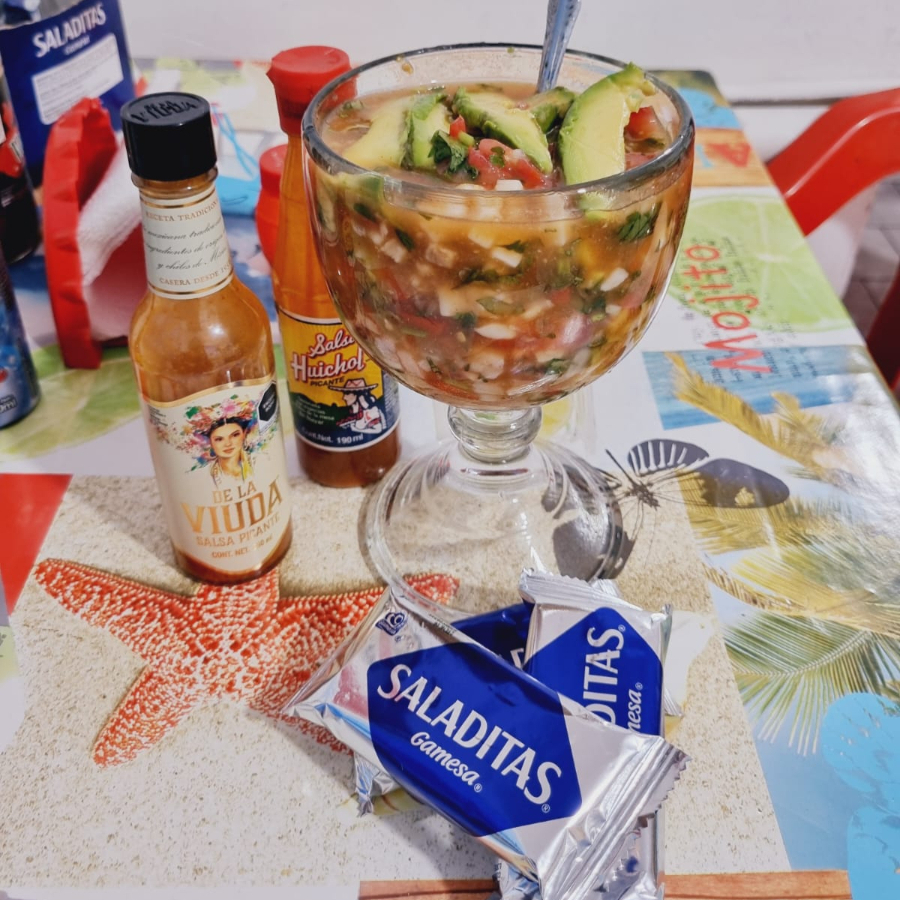 COCTEL DE CEVICHE CHABELA