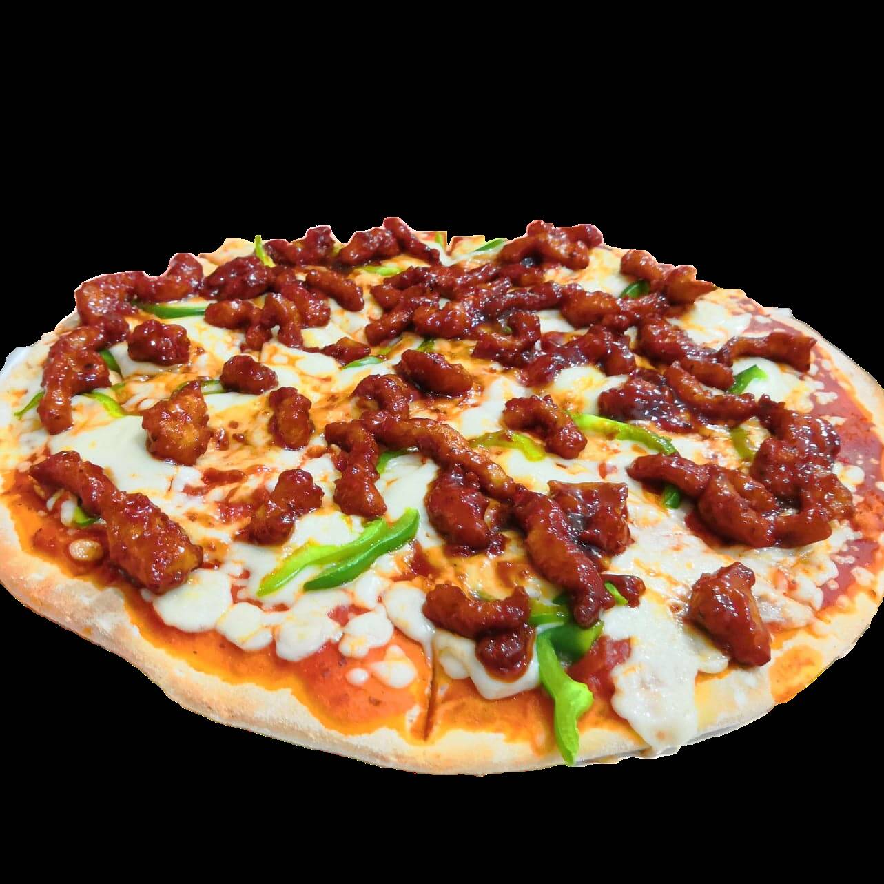 Pizza de Boneless