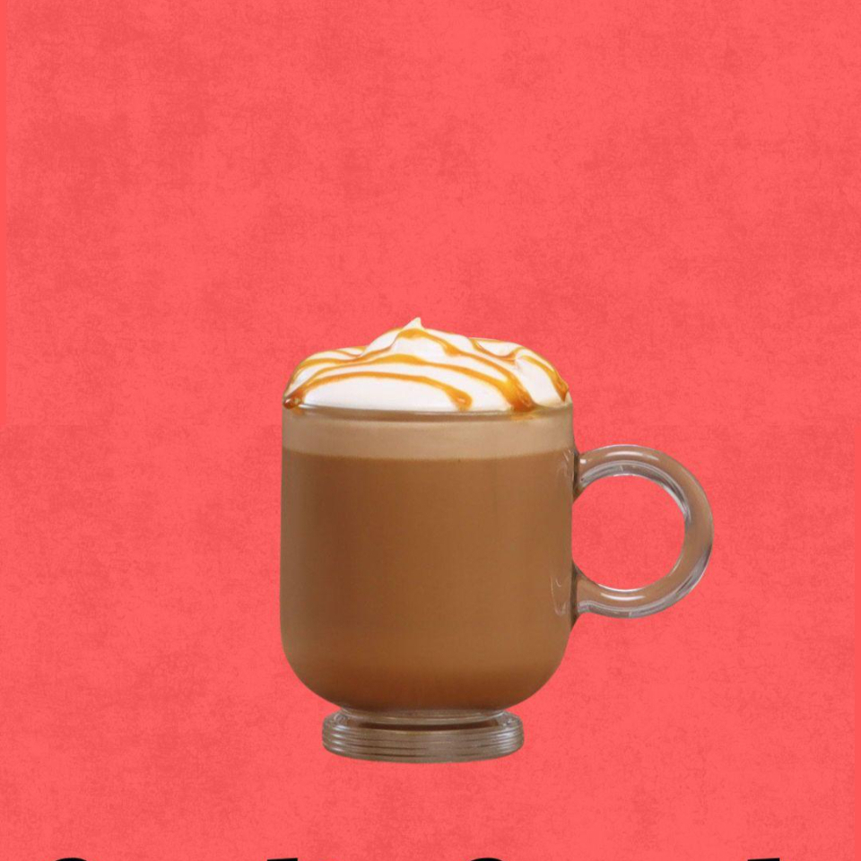 Capuchino Caramelo