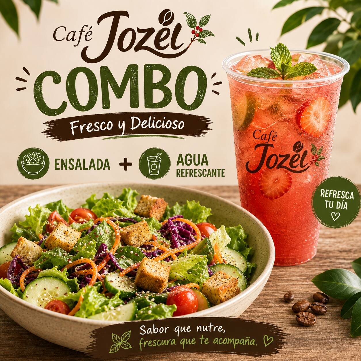 Combo ensalada
