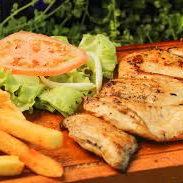 Vaquero de Pollo +francesas+gaseosa