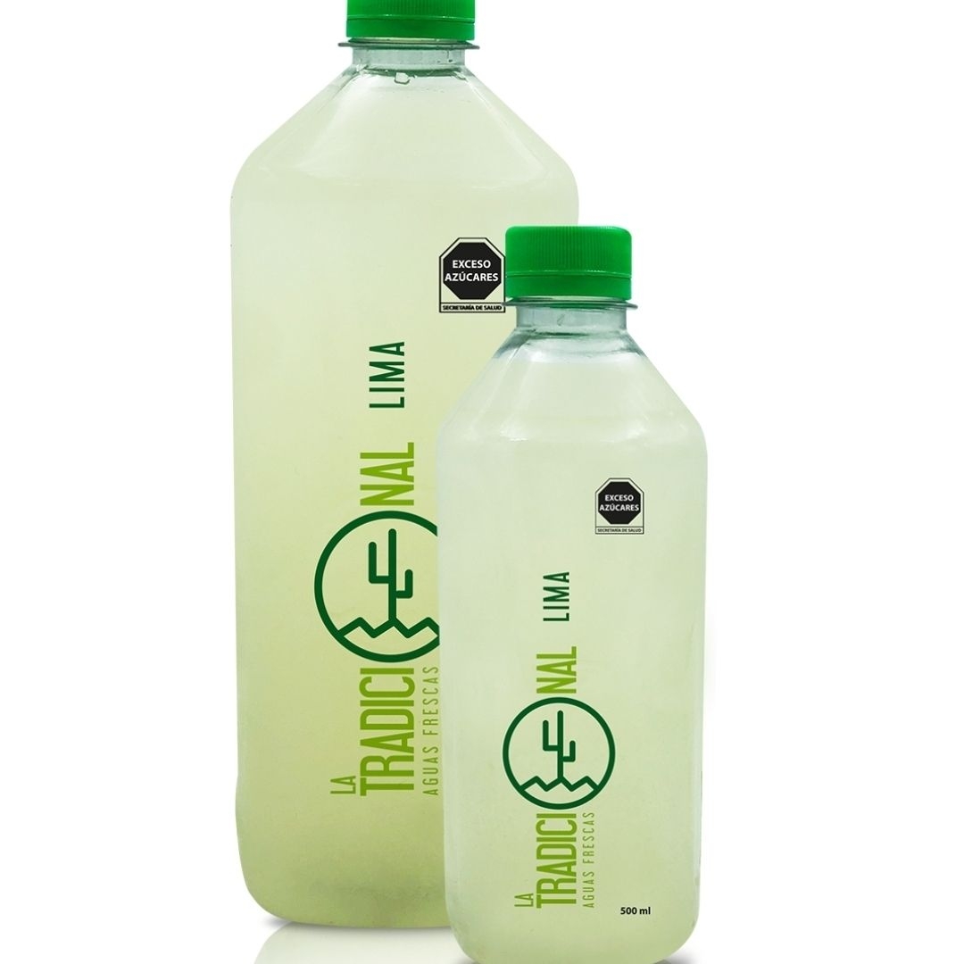 Agua de lima 500ml