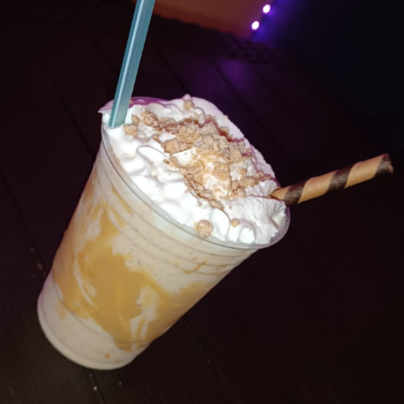 Frappé Mazapan