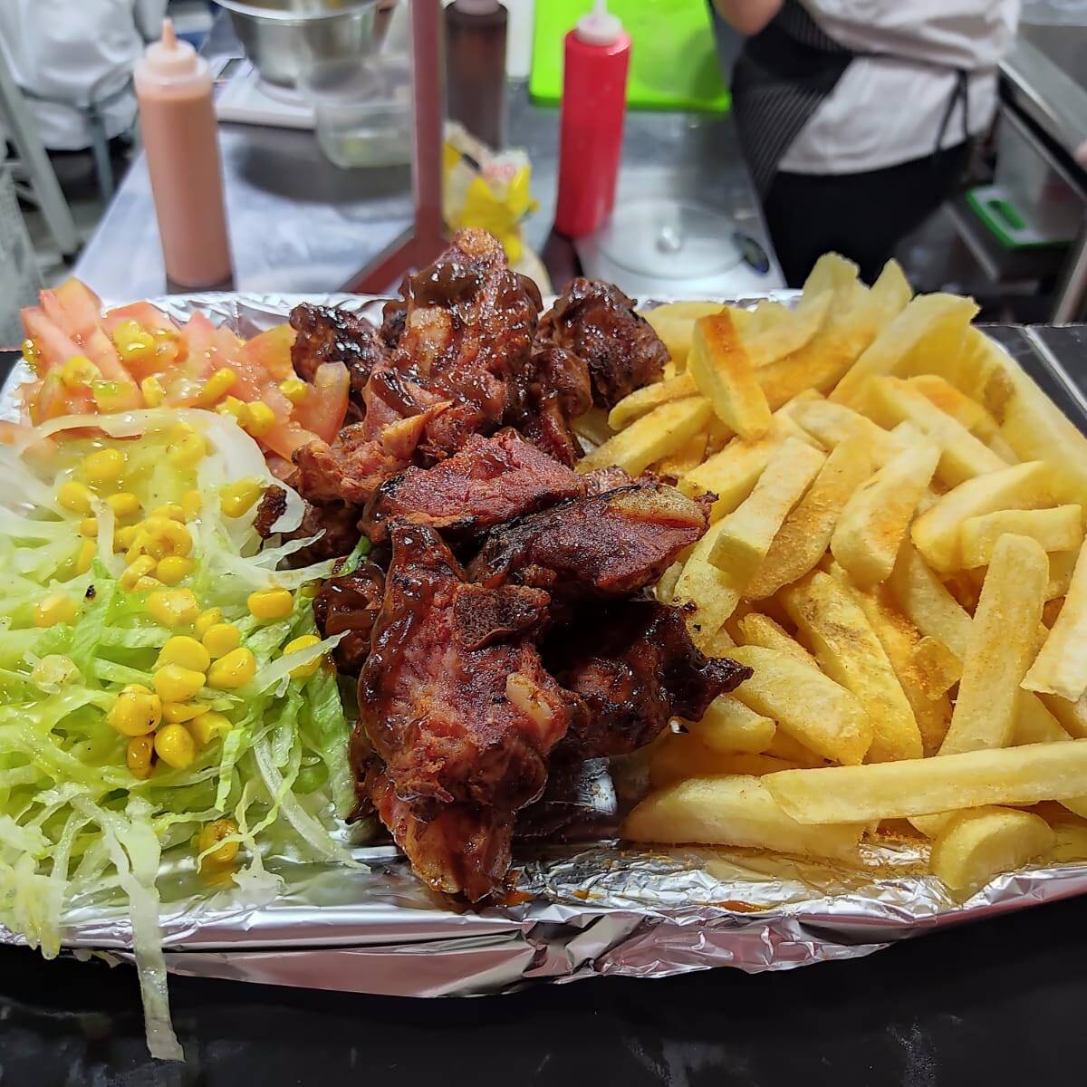 Combo Costillas Personal